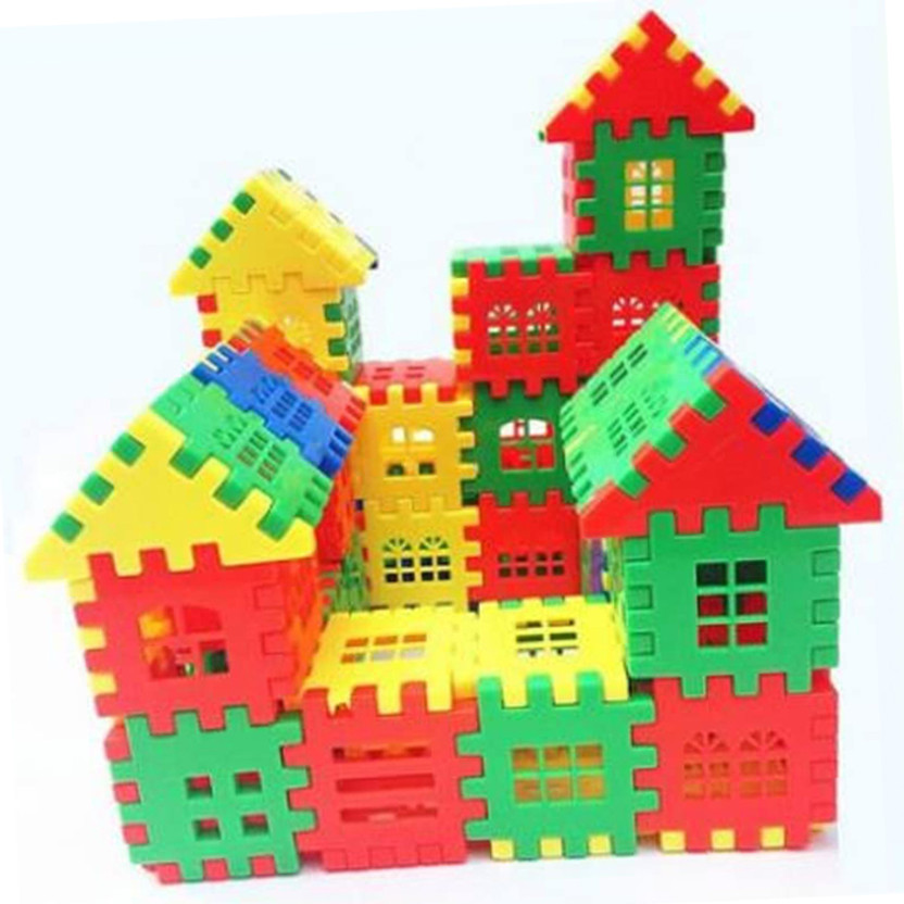 LEVIATHAN BEST Building Blocks Compatible Creative Bricks Construction Blocks Accessories(Multicolor)