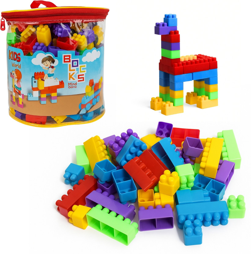 Be bright BLOCKS-200(Multicolor)