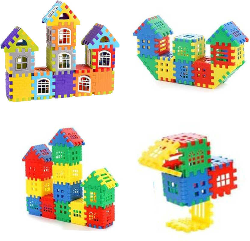AArozworld AArozworld Lowest price Happy House Kids Puzzle Game 52 Pcs(Multicolor) - Flipkart Deal