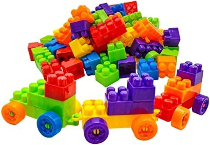 DevDarsh Building Blocks Educational Learning Skill Development Toy(Multicolor)