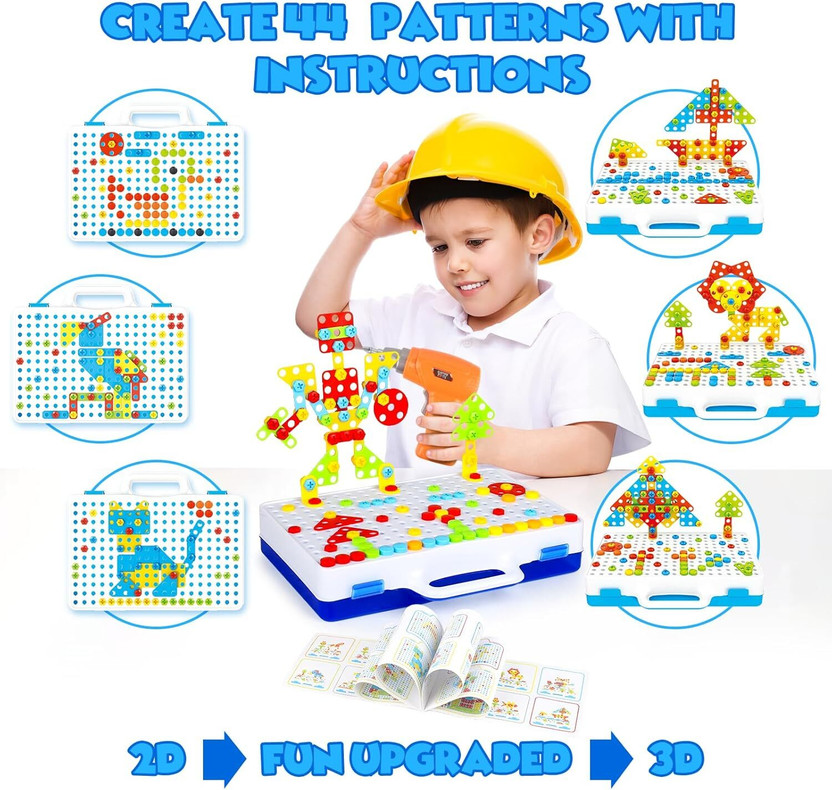 TOYIQ TOYIQ Junior Engineer 3D 008(Multicolor) - Flipkart Deal