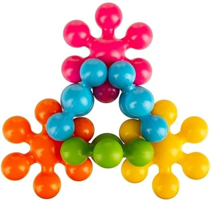 Funblix Funblix Starlink building blocks for kids interlocking construction blocks toy 50pcs(Multicolor) - Flipkart Deal