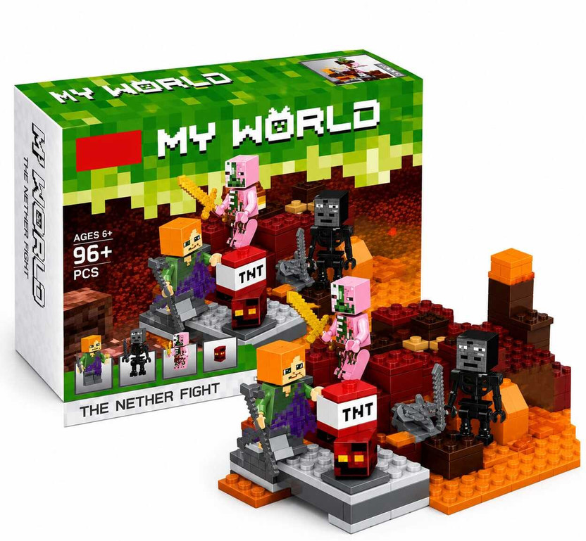 kiddocrate kiddocrate Kiddo THE NETHER FIGHT(Multicolor) - Flipkart Deal