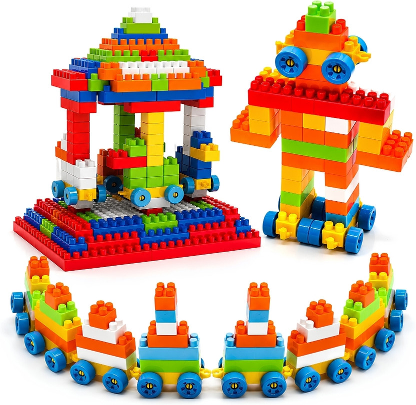 Be bright Learning Building Blocks Toy Set for Boys Girls Educational Gift(Multicolor)