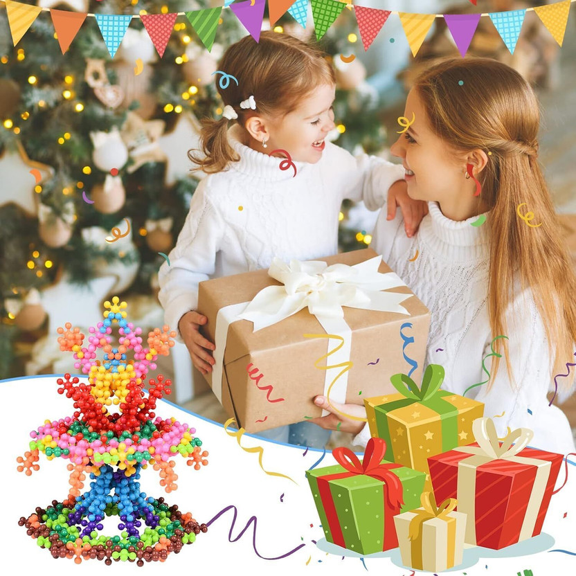 Sharvil Sharvil StarLinks Elite Building Blocks Set (75+ Pieces): Supreme Educational Luxury(Multicolor) - Flipkart Deal