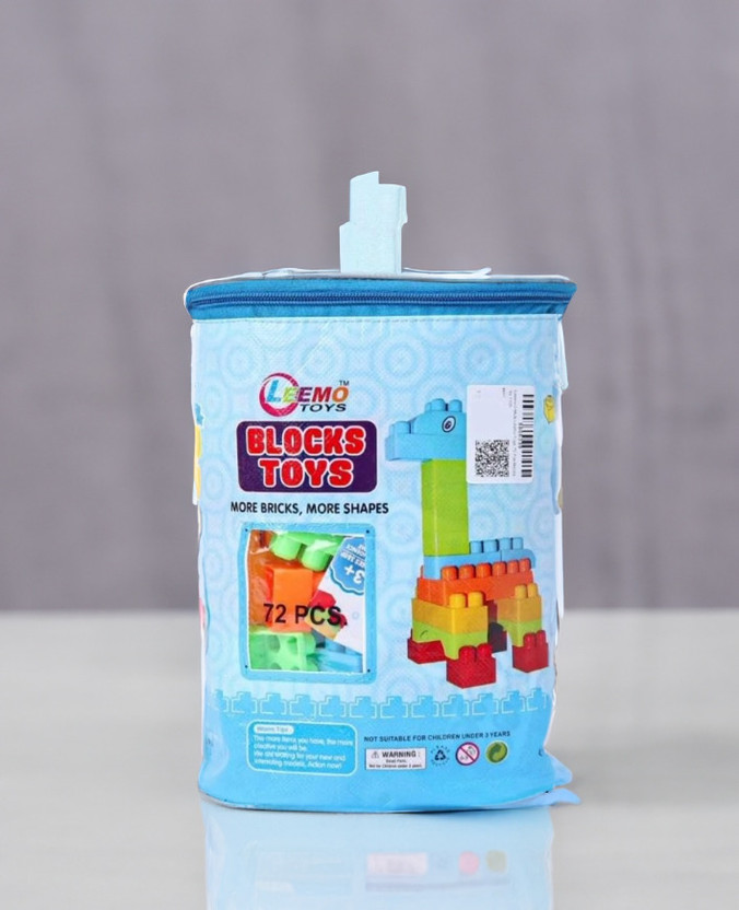 vworld vworld Fun Educational Learning Toy Skill Development Toy blocks toy(Multicolor) - Flipkart Deal