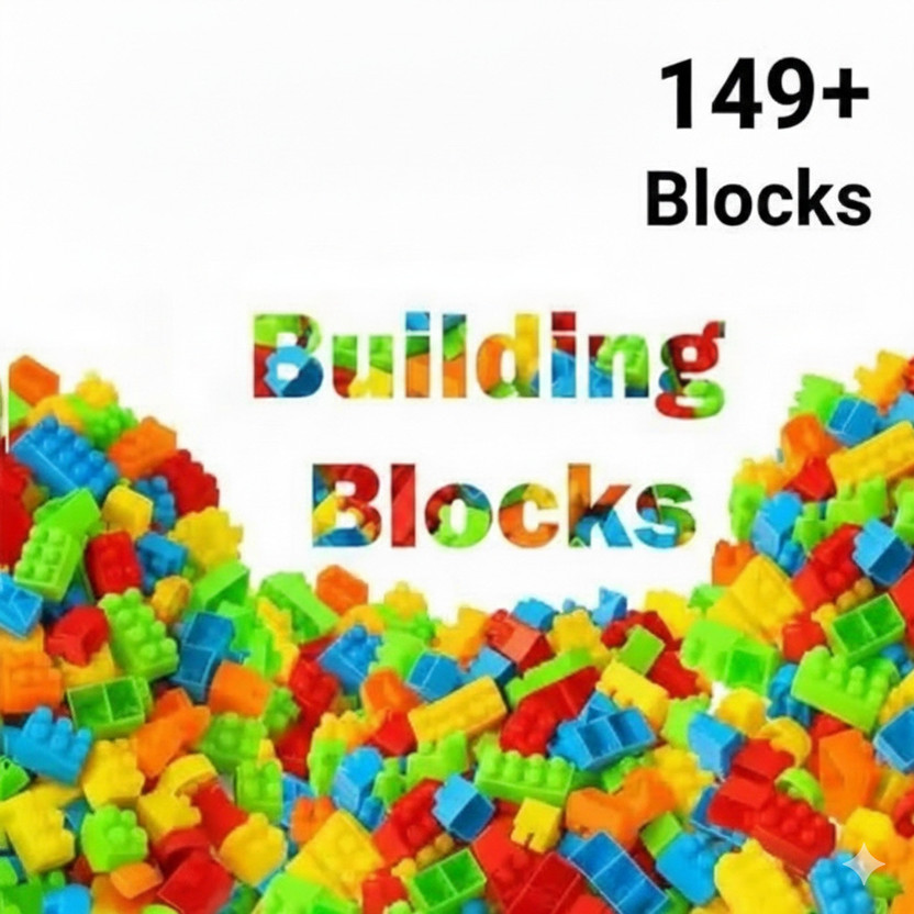 Alafi building blocks set 149 pcs(1 Pieces)