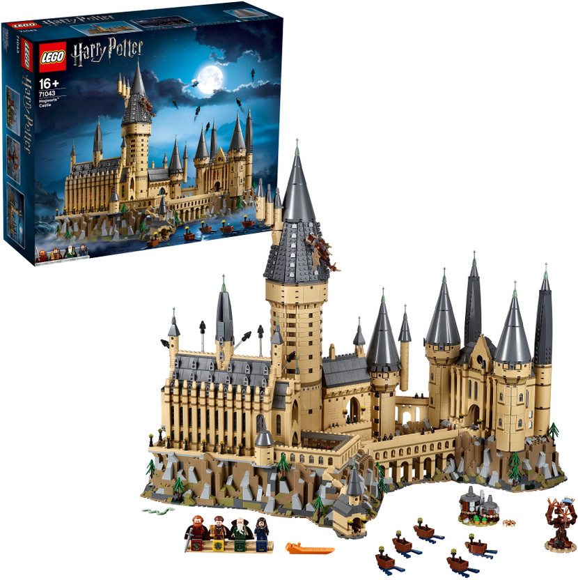 LEGO Harry Potter Hogwarts Castle 71043 Building Kit (6020 Blocks)(Multicolor)