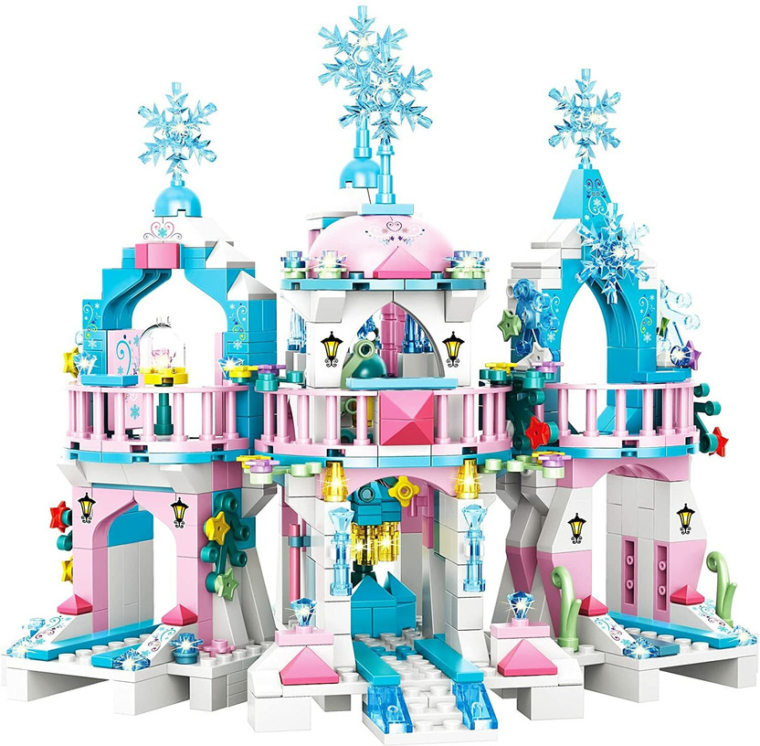 Chocozone Princess Castle Building Block Toys for Girls Toys for Kids Birthday Gifts(Multicolor)