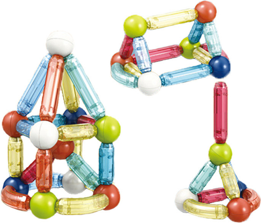 Magicwand Magnetic Building Stem & Steam Educational Construction Stick Toys(Multicolor)