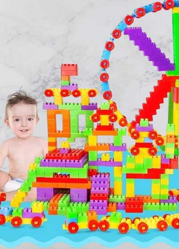 LYZAHS BEST BUY 50+ Creative Learning Educational Puzzle Unbreakable Toy For Kids(Multicolor)