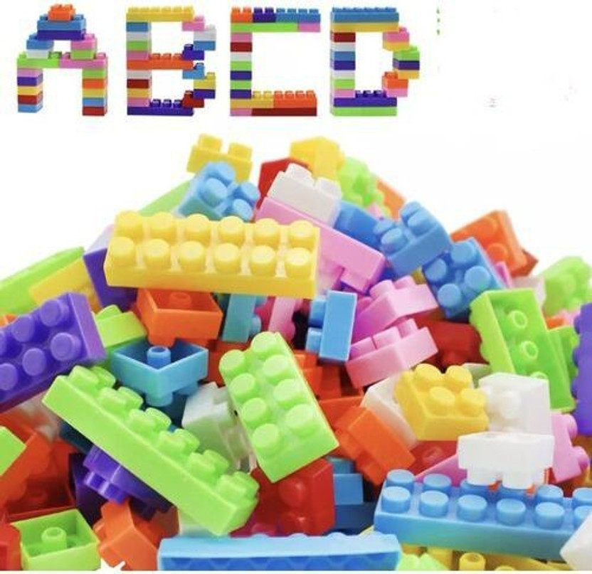 Pulsbery SHARE THIS PRODUCT 200+PCS LARGE Building Bricks Blocks Educational Toy(Multicolor)