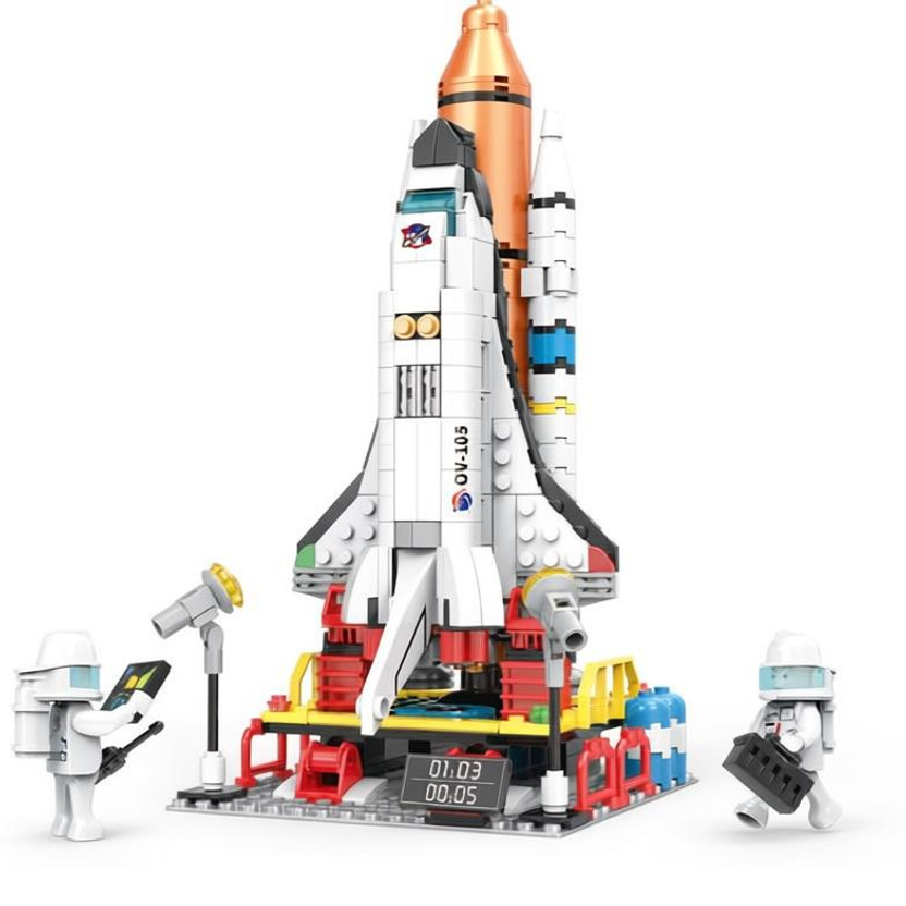 Magicwand Magicwand Space Shuttle Building Construction Learning Blocks Set for Kids(404 Pcs)(Multicolor) - Flipkart Deal