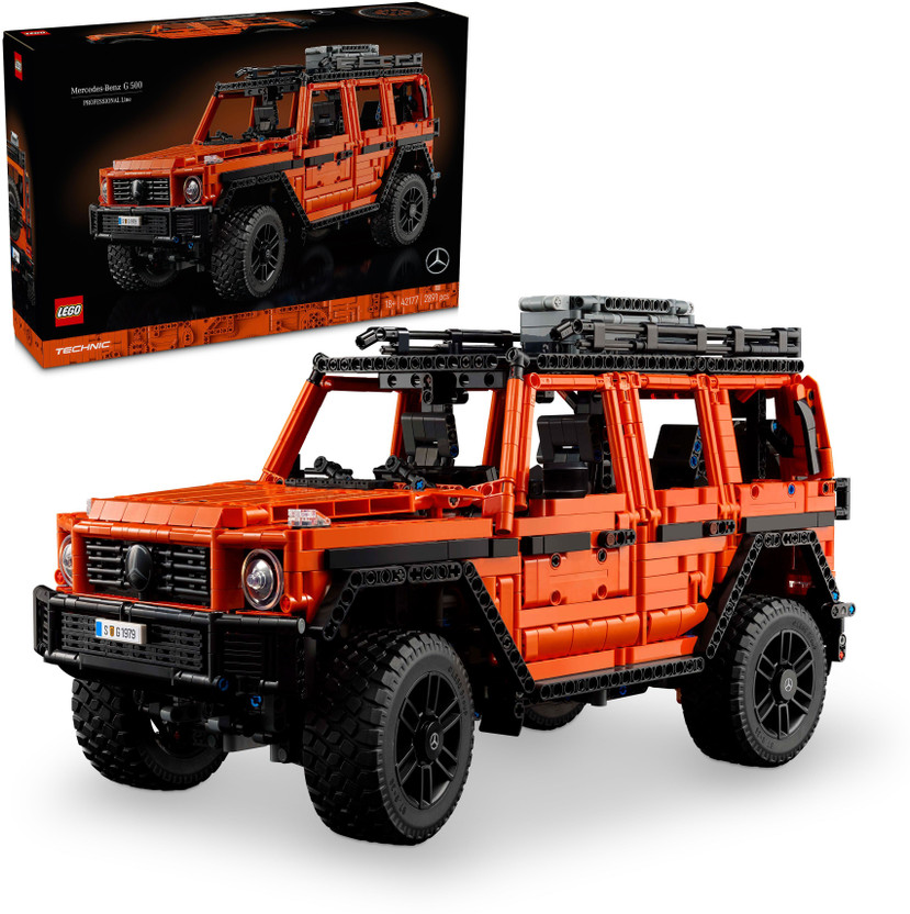 LEGO LEGO Technic Mercedes-Benz G 500 PROFESSIONAL Line 42177 (2891 Pieces )(Multicolor) - Flipkart Deal