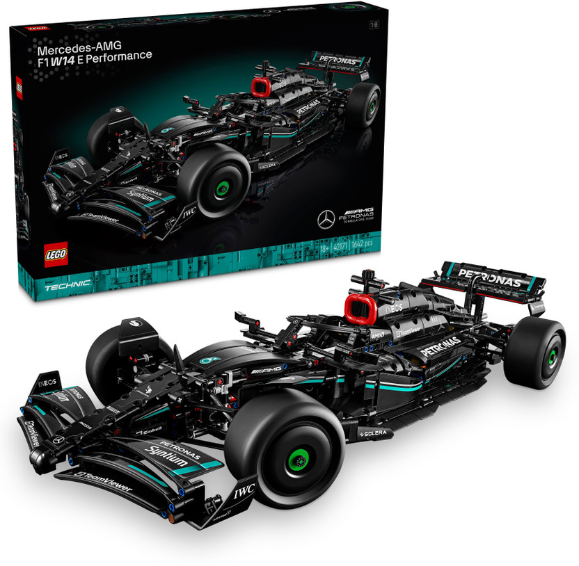 LEGO Technic Mercedes-AMG F1 W14 E Performance 42171 ( 1642 Pieces)(Multicolor)