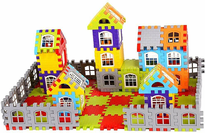 BuyBoxee Building Block Toys(Multicolor)