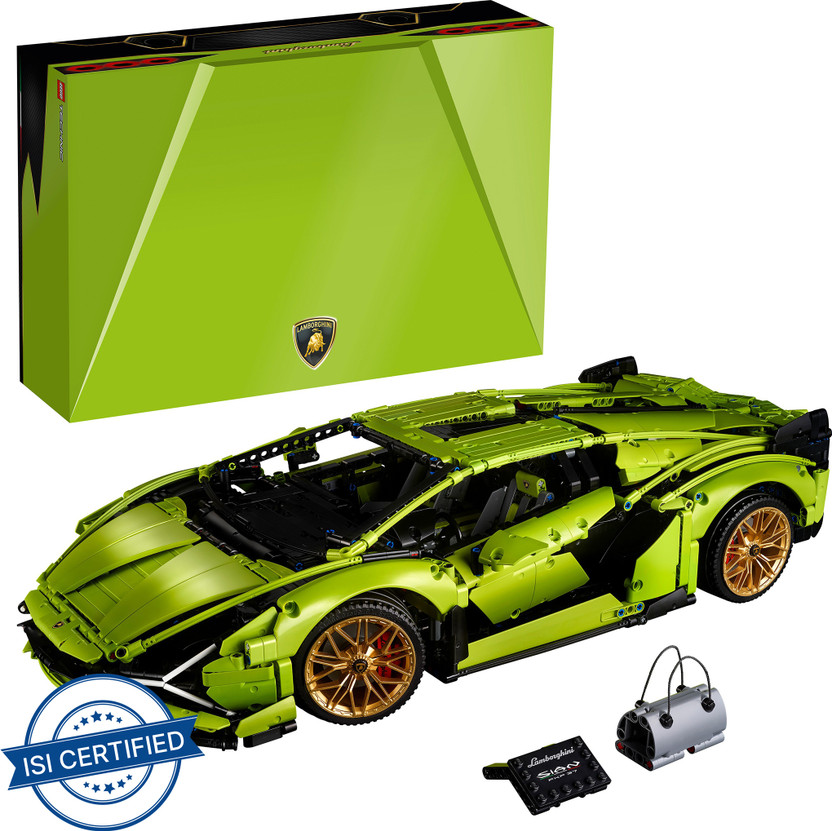 LEGO Lamborghini Sin FKP 37(Multicolor)