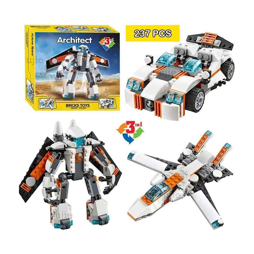 Justcraft Justcraft Architect 3 in 1 Educational Construction Learning Brick Toy for Kids(Multicolor) - Flipkart Deal