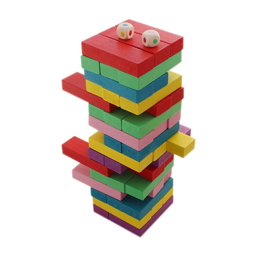 Ascend Ascend Store Construction Blocks 48 Pcs with 2 Dice(Multicolor) - Flipkart Deal