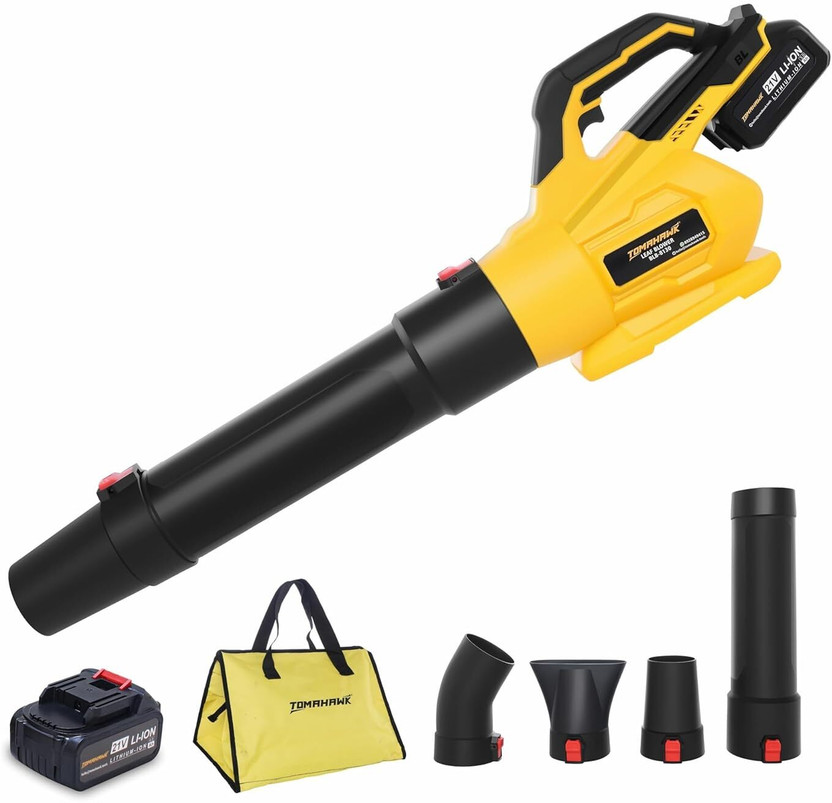 Tomahawk BLB-8130 Leaf Blower(Cordless)
