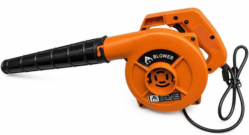 RT INFOTECH Electric Air Blower Machine 600W Multi Purpose Cleaning Blower Dust Cleaner Tool Radial Air Blower(Corded Vacuum)