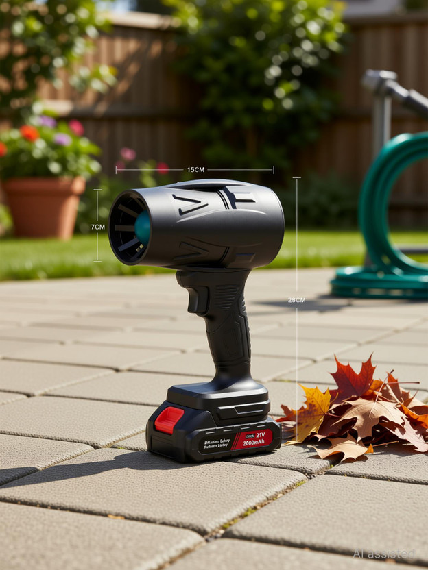 Shine Shine Tex Turbo Jet Blower Cordless 48V,Handheld High Powerful Blow Brushless Forward Curved Hi-Powered Blower(Cordless) - Flipkart Deal
