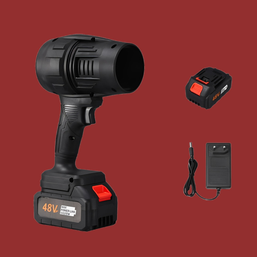Anghanstors Industrial 48V Power Tool for Assembly Line Work Forward Curved Air Blower(Cordless)