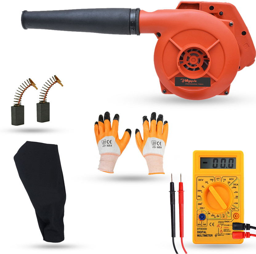 Hillgrove HGCM695M1 Air Blower Gun Machine and Suction Dust Cleaner for AC/Computer/Home Forward Curved Air Blower(Corded Vacuum)