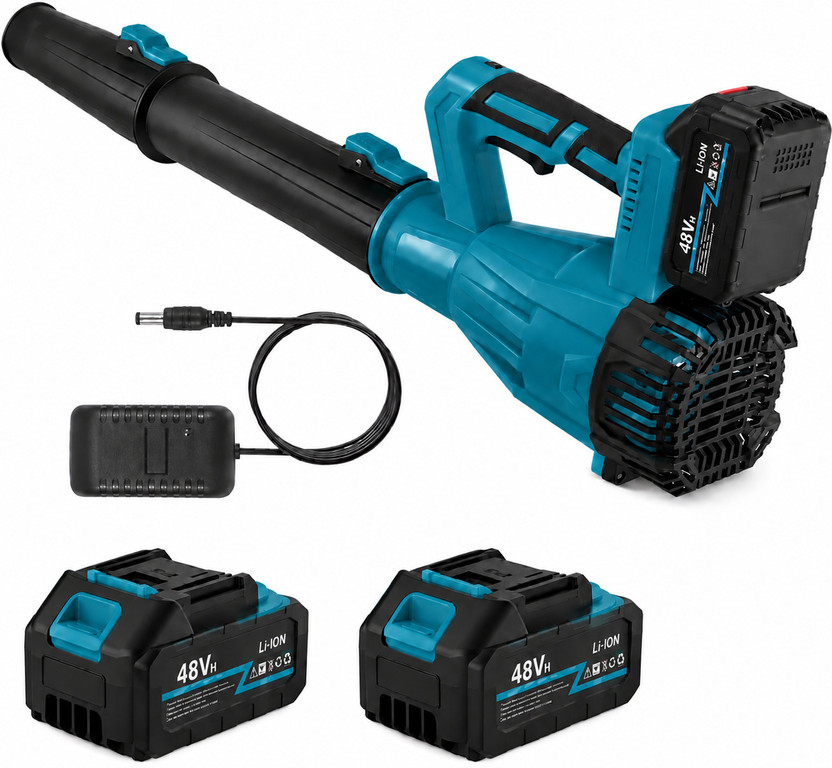 Tazomi Tazomi 48V Cordless Lithium-Ion Leaf Blower Forward Curved Leaf Blower(Cordless) - Flipkart Deal