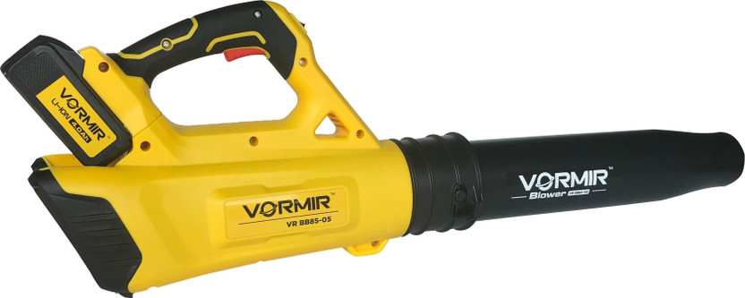 VORMIR VORMIR VR BB85-05 20V Cordless Brushless Leaf Blower, 280W ,15300 RPM,Dual Speed, Radial Leaf Blower(Cordless) - Flipkart Deal