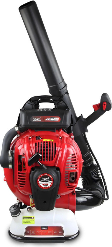 Balwaan Krishi BL-770 Backpack Blower 77cc 2Stroke Engine Suitable for Lawn Care & Snow Blowing Leaf Blower(Fuel)