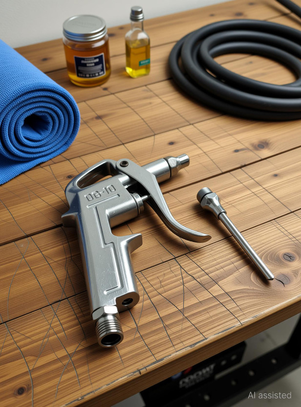 ADAWAT DG-10 Compressor Air Blow Gun Air Blower(Pneumatic)