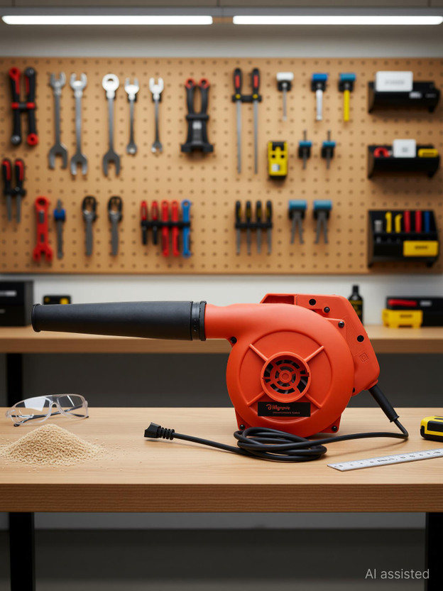 Hillgrove Forward Curved Air Blower(Corded Vacuum)