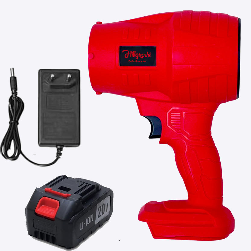 Hillgrove Hillgrove HGCM1388M2 20V Cordless Electric Air Blower Air Hawa Machine Motor Dust Cleaner Radial Air Blower(Cordless) - Flipkart Deal
