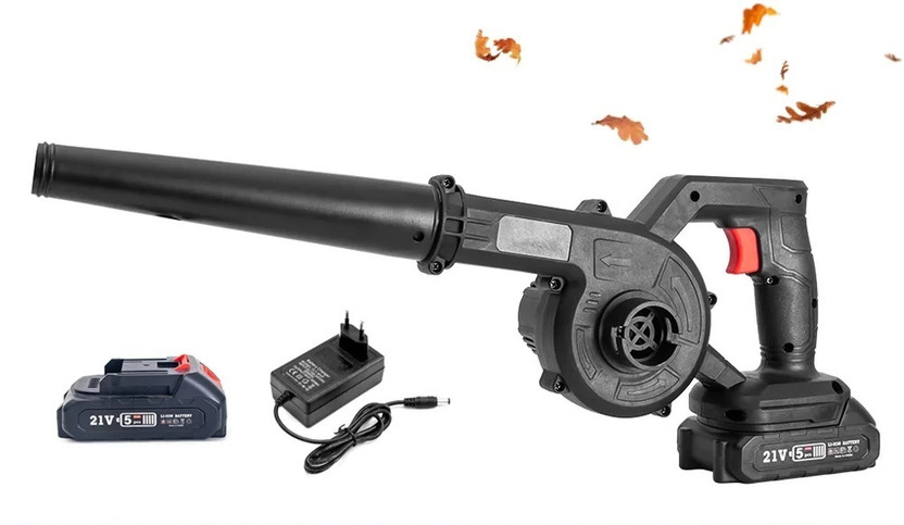 Xydrozen Xydrozen Handheld Battery Powered Electric Leaf Blower-Black Leaf Blower(Cordless Vacuum) - Flipkart Deal