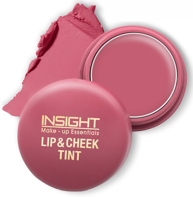 Insight Insight Lip & Cheek Tint | Matte Finish | Vitamin E | Long Lasting | Lightweight(STRAWBERRY SUMMER) - Flipkart Deal