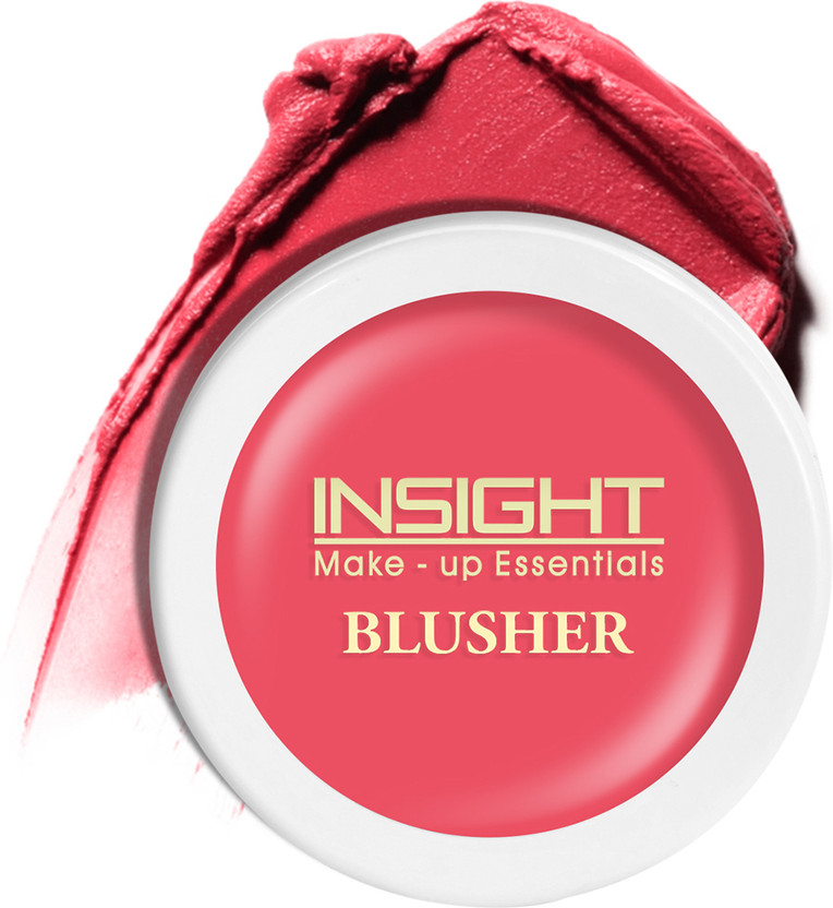 Insight Insight Blusher | Blendable & Highly Pigmented | Dewy Finish | Creamy Matte | Vitamin E(Strawberry Drip) - Flipkart Deal