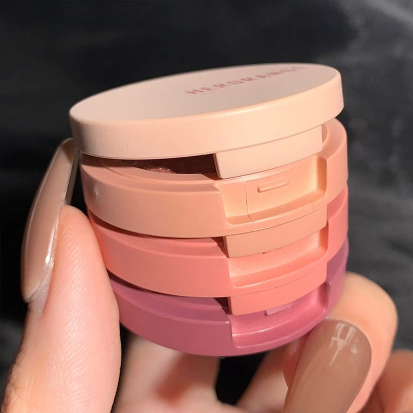 revary OG Mini Stack Makeup Combo – Blush, Highlighter & Glitter(MULTI)