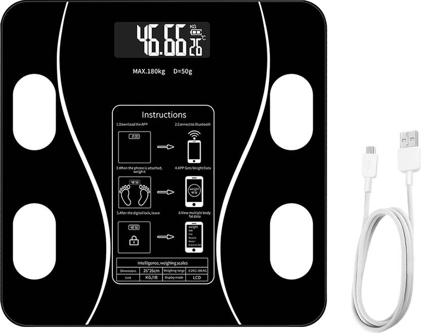 MCP Healthcare Digital Smart Bluetooth BMI Electronic Weighing Scale