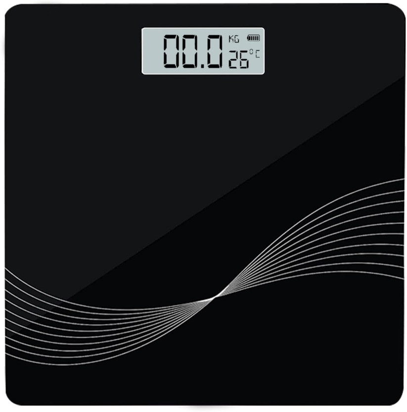 Qemfnis Premium Quality Weighing Machine for Precision Measurements Weighing Scale Weighing Scale(Black)