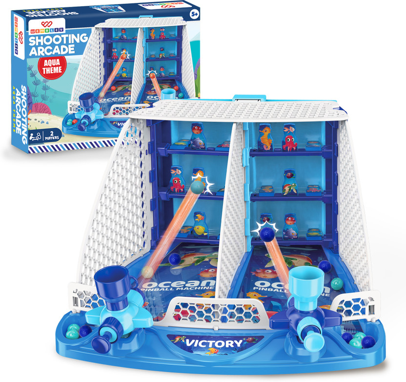 Wembley Aqua Marble Shooter Arcade Game Party & Fun Board Game