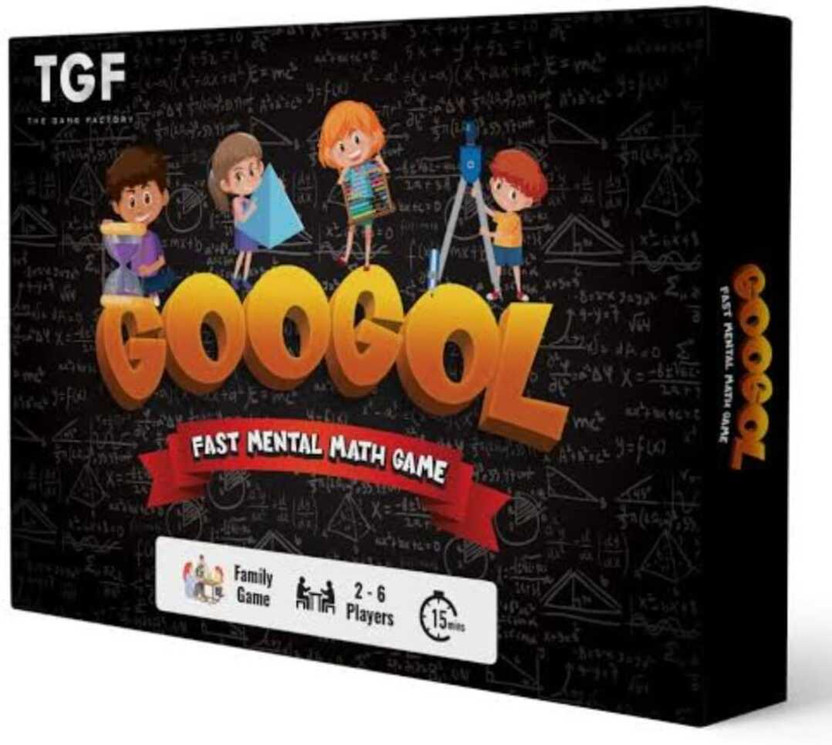 Joa Joa Stationery Googol Board game Educational Board Games - Flipkart Deal