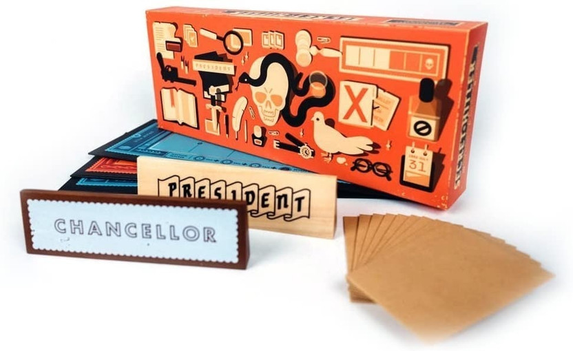Zuuluzrs Secret Hitler Board Game for Adults,Friends,Family Strategy & War Board Game