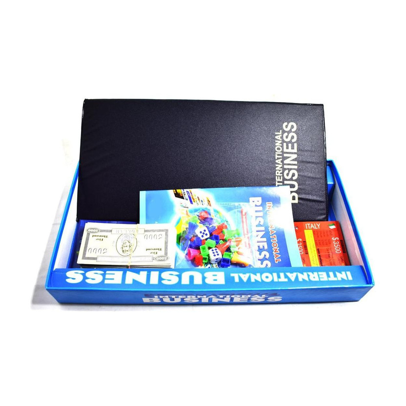 JMD Creation International Business Game For Kids And Adults Money & Assets Board Game