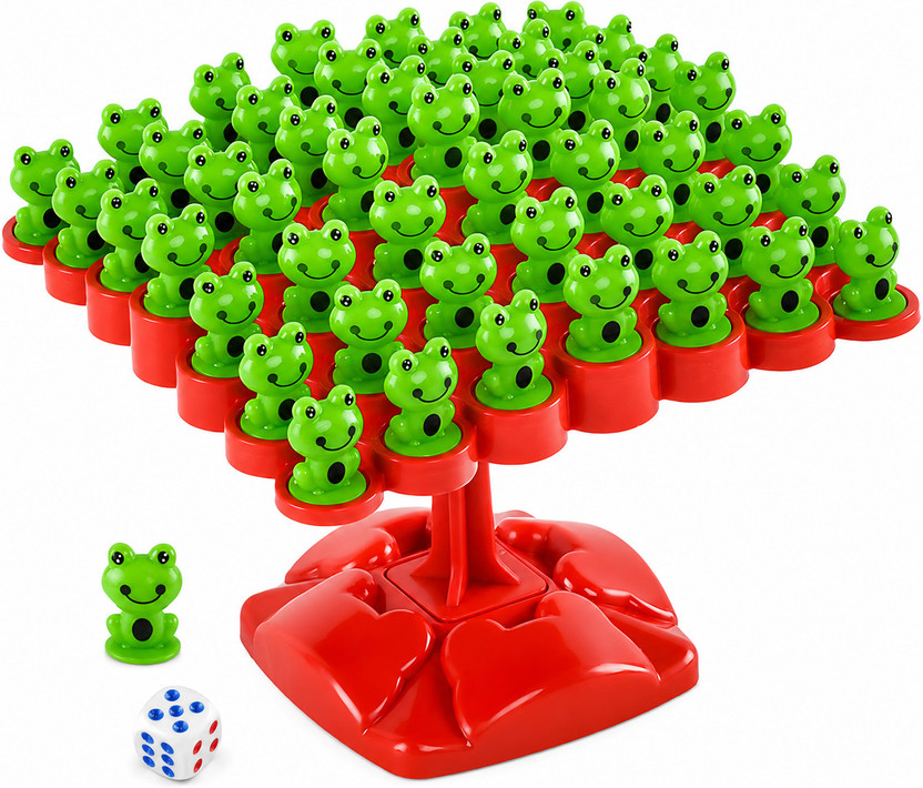 AWALS Frog Balance Tree Game | Educational STEM Learning Toy for Kids Party & Fun Board Game