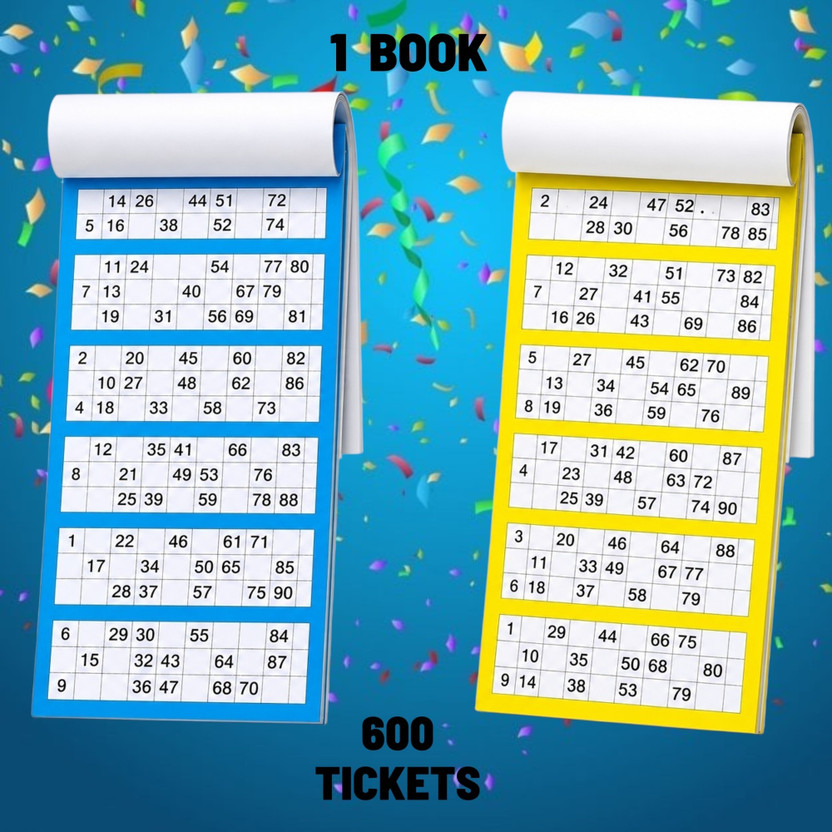 taka saki 1 Book Tambola game tickets Board Game Accessories