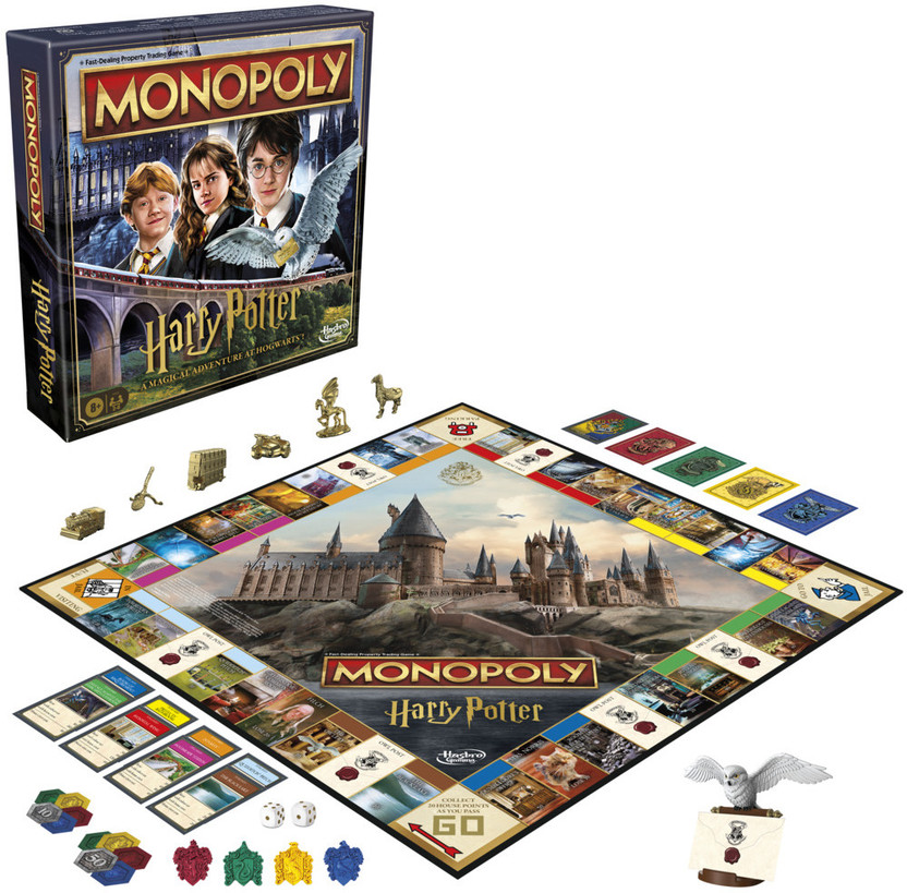 Monopoly HARRY POTTER Edition Board Game Party & Fun Board Game