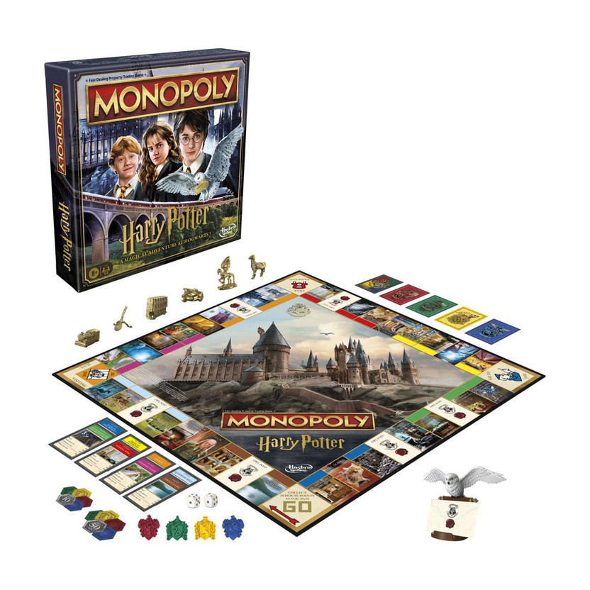 Monopoly HARRY POTTER Edition Board Game Party & Fun Board Game