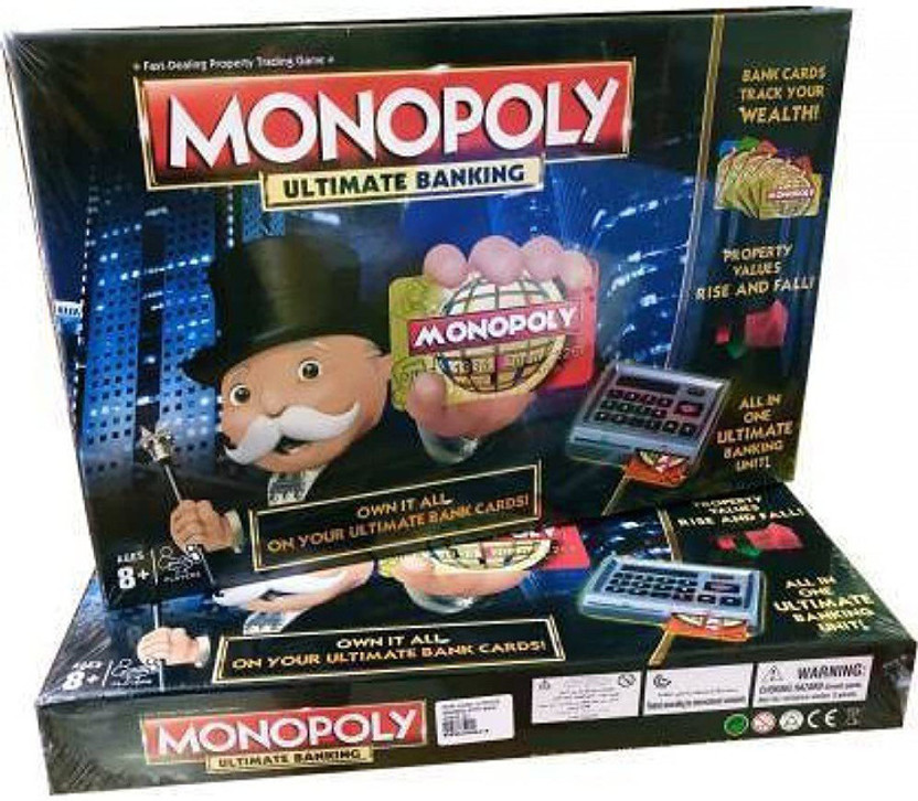 Tarak Ultimate Banking Edition Board Game for Families and Kid Money & Assets Board Game