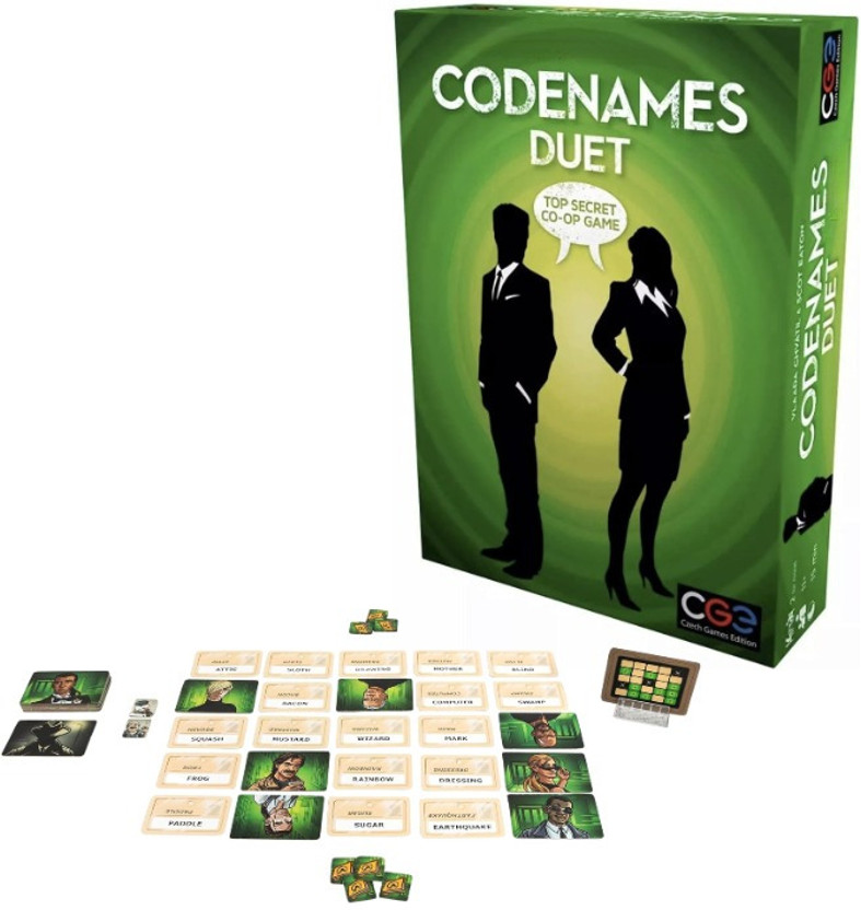 Zuuluzrs Zuuluzrs Two Player Word Deduction Game - Codenames Duet Party & Fun Board Game - Flipkart Deal